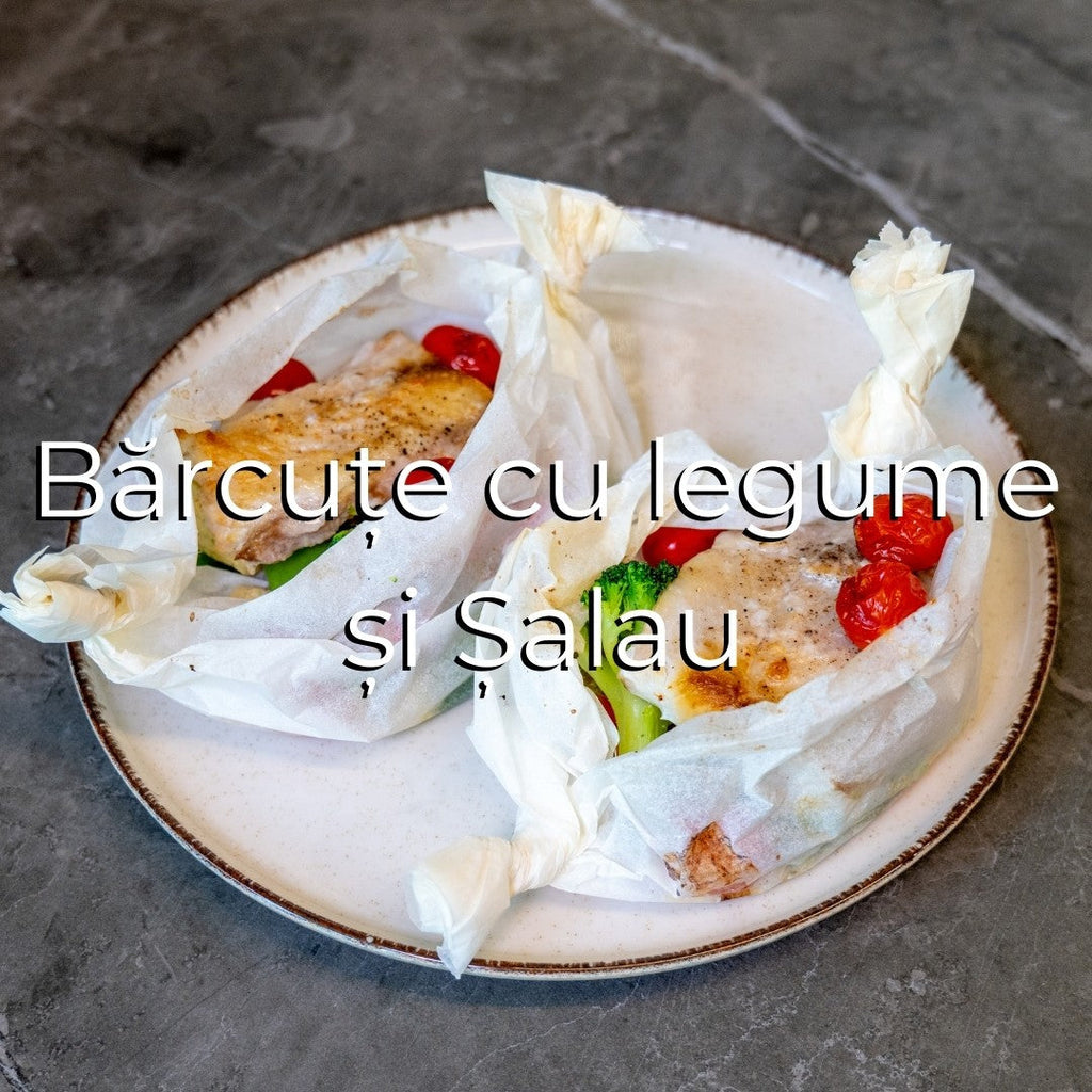 BĂRCUȚE CU LEGUME ȘI ȘALĂU