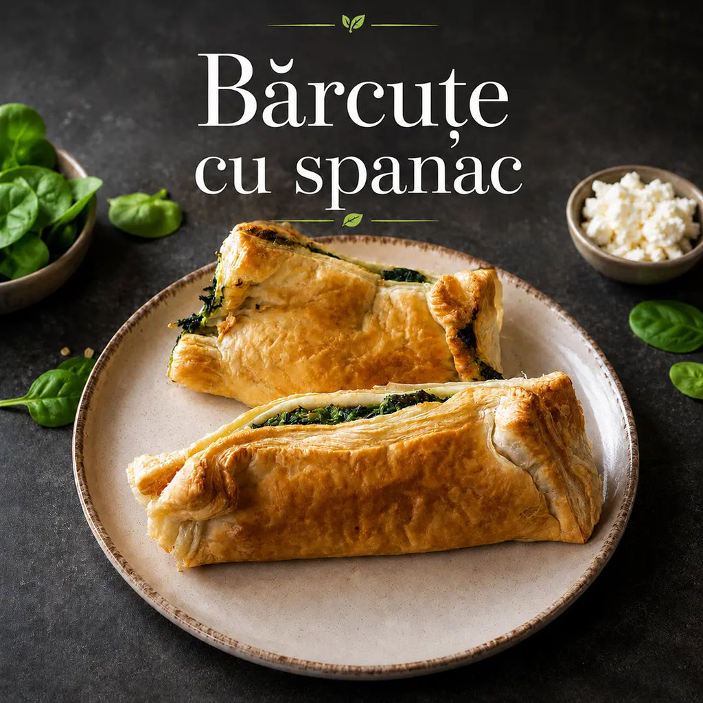 BĂRCUȚE CU SPANAC