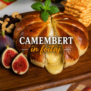 CAMEMBERT ÎN FOITAJ