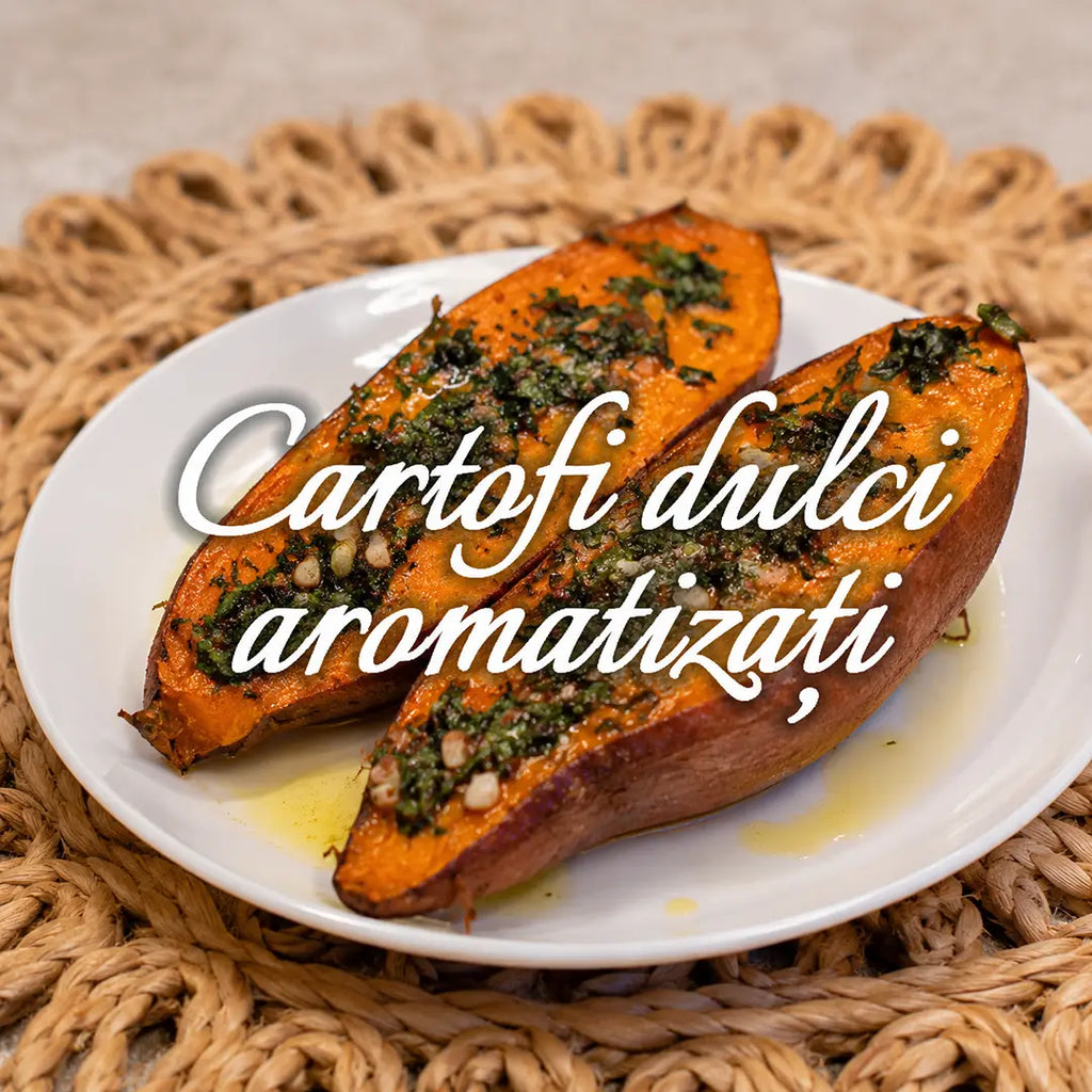 CARTOFI DULCI AROMATIZAȚI