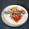 CARTOF DULCE CU FRUCTE