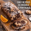 CHEC DE POST CU MIGDALE ȘI PORTOCALĂ