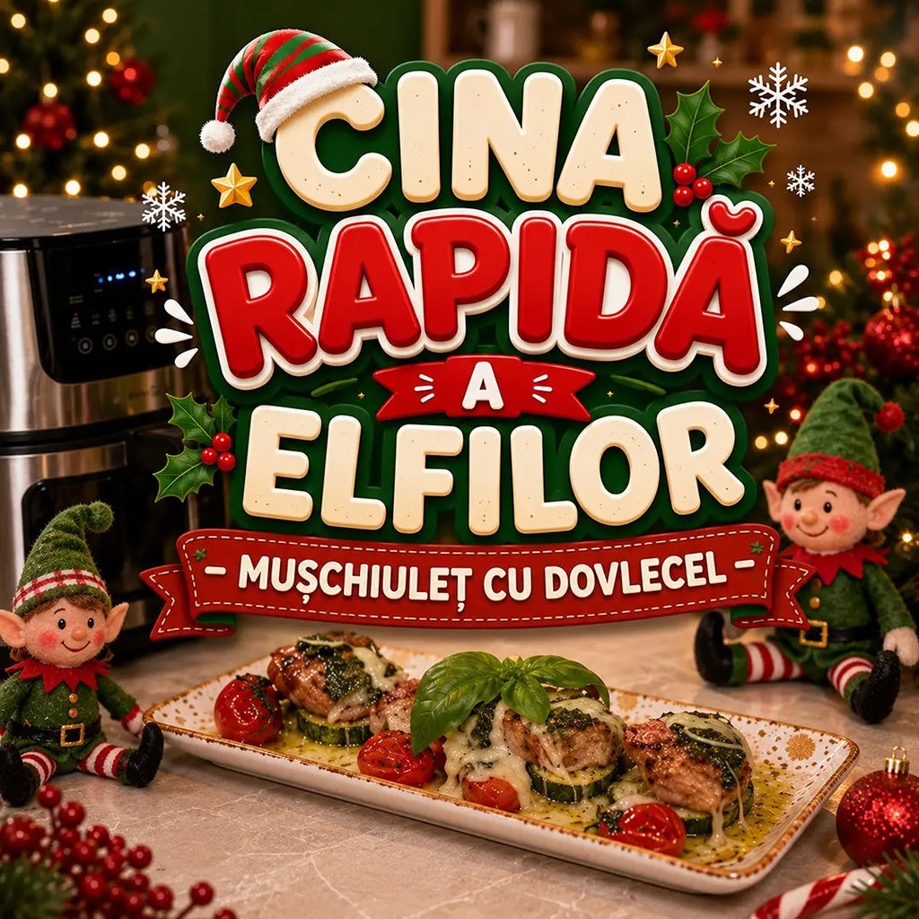 CINA RAPIDĂ A ELFILOR (MUȘCHIULEȚ CU DOVLECEL)