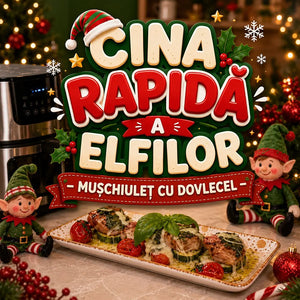 CINA RAPIDĂ A ELFILOR (MUȘCHIULEȚ CU DOVLECEL)
