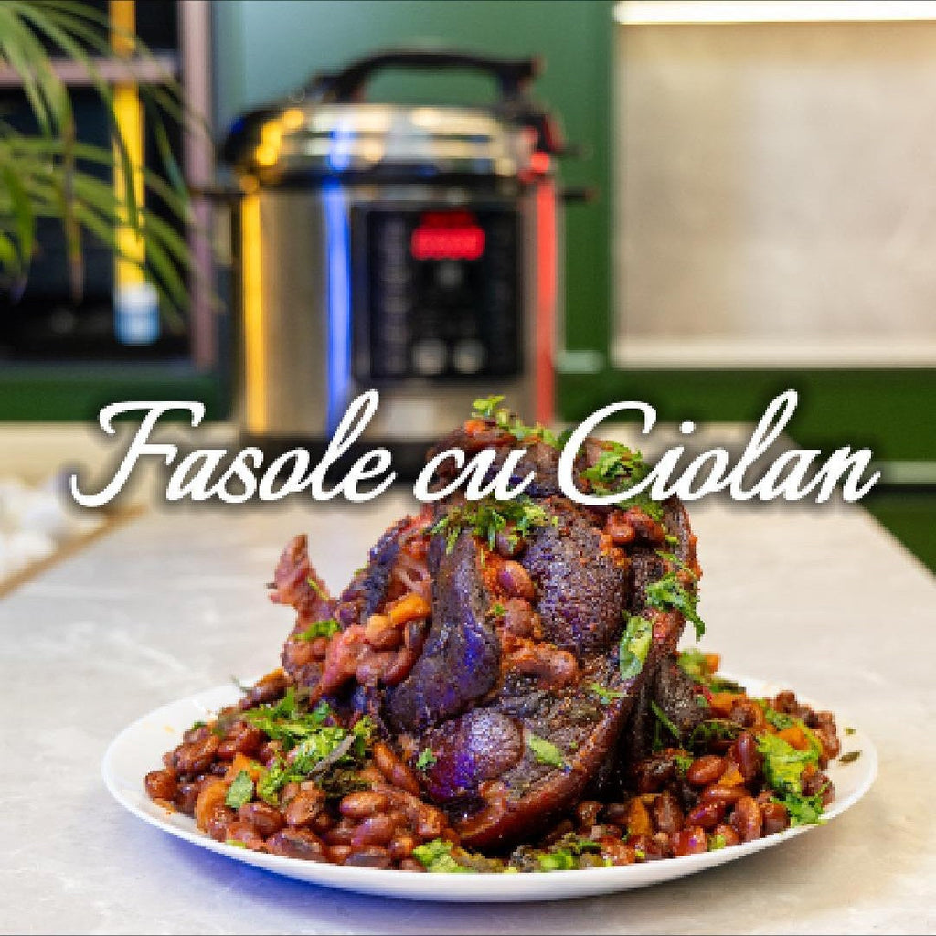 CIOLAN CU FASOLE