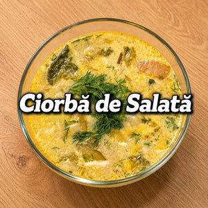 CIORBĂ DE SALATĂ