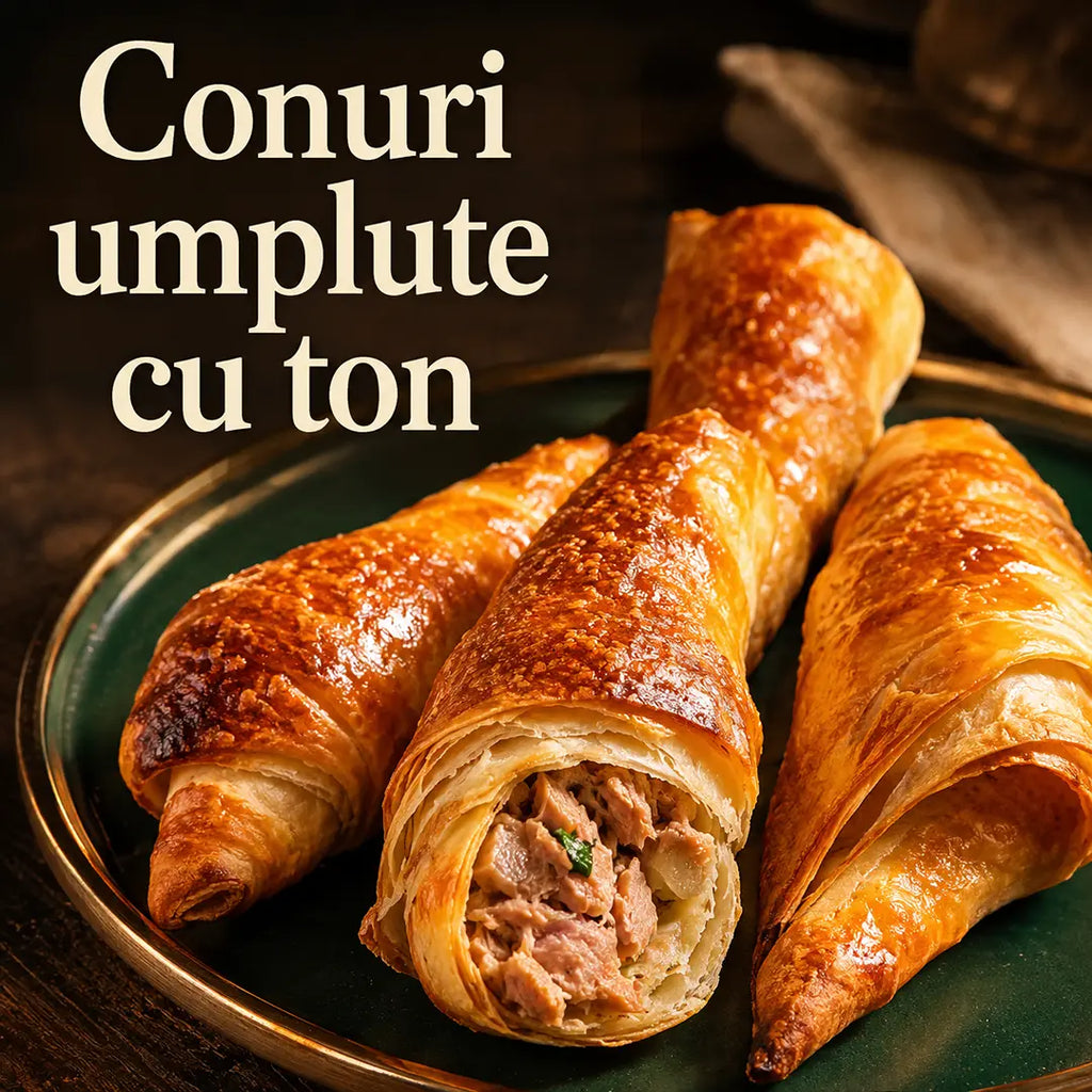 CONURI UMPLUTE CU TON