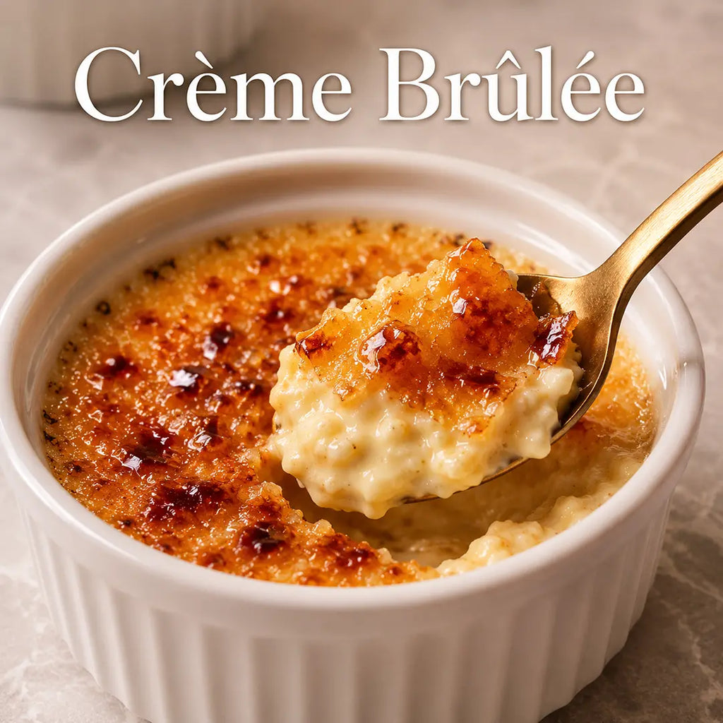 CRÈME BRÛLÉE