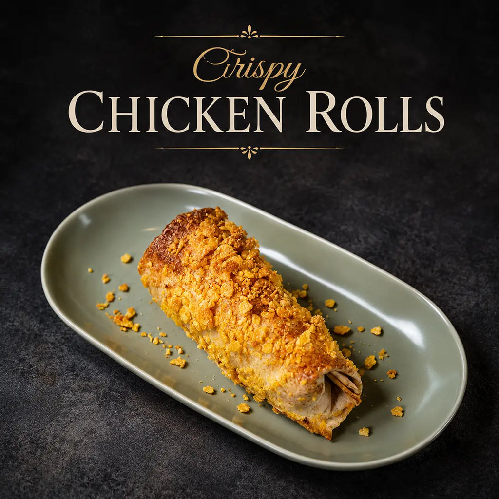 CRISPY CHICKEN ROLLS