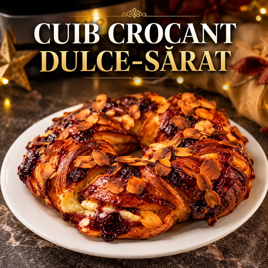 CUIB CROCANT DULCE-SĂRAT
