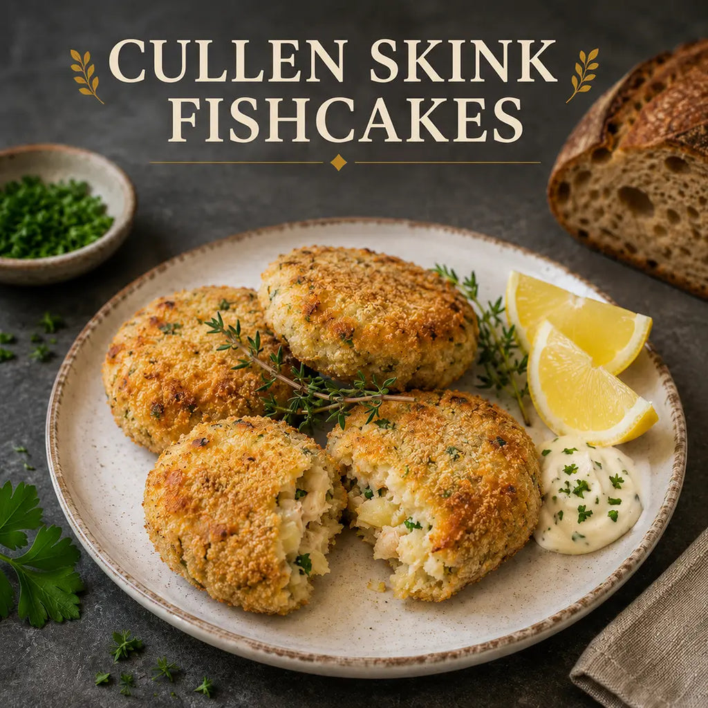 CULLEN SKINK FISHCAKES