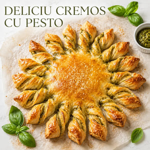 DELICIU CREMOS CU PESTO