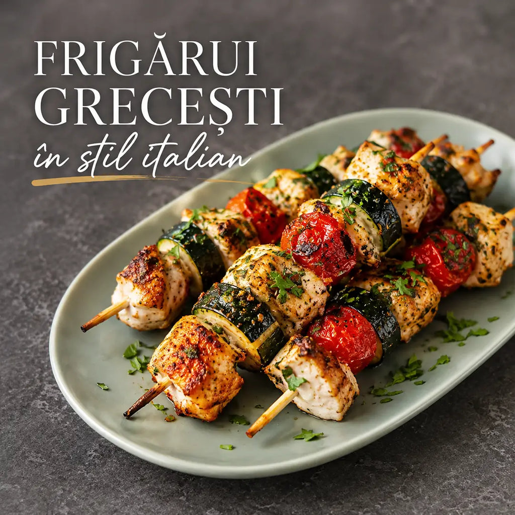 FRIGĂRUI GRECEȘTI ÎN STIL ITALIAN