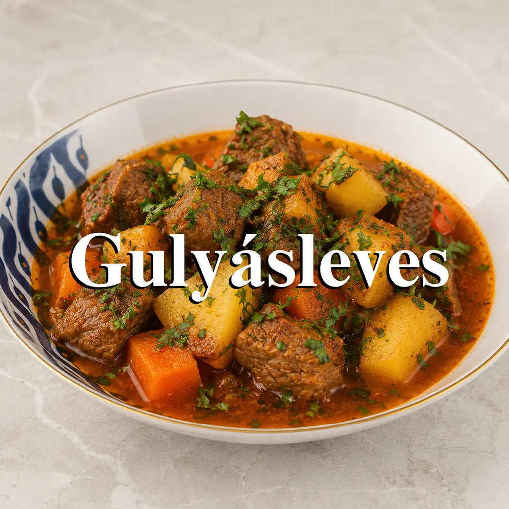 GULYÁSLEVES