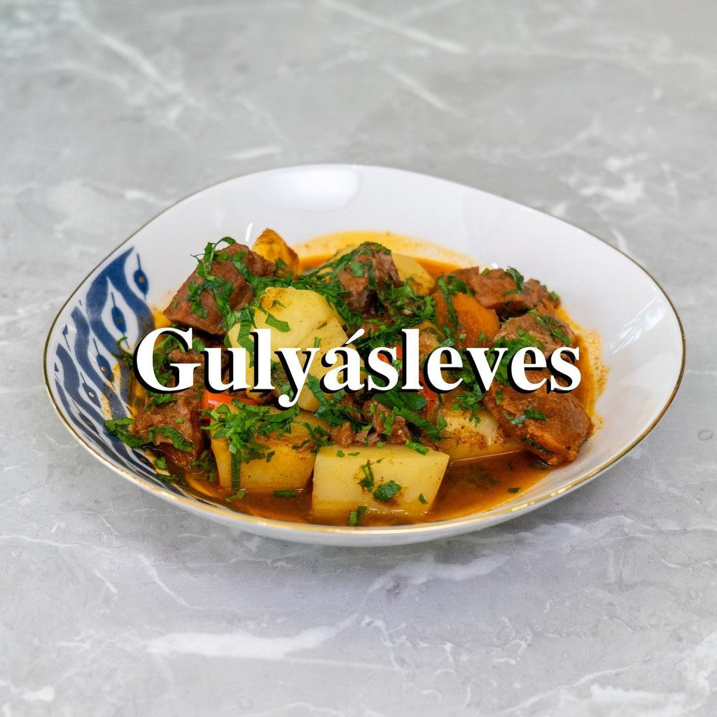 GULYÁSLEVES
