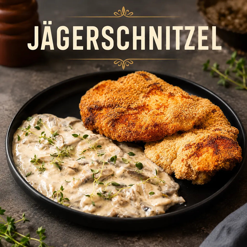 JÄGERSCHNITZEL