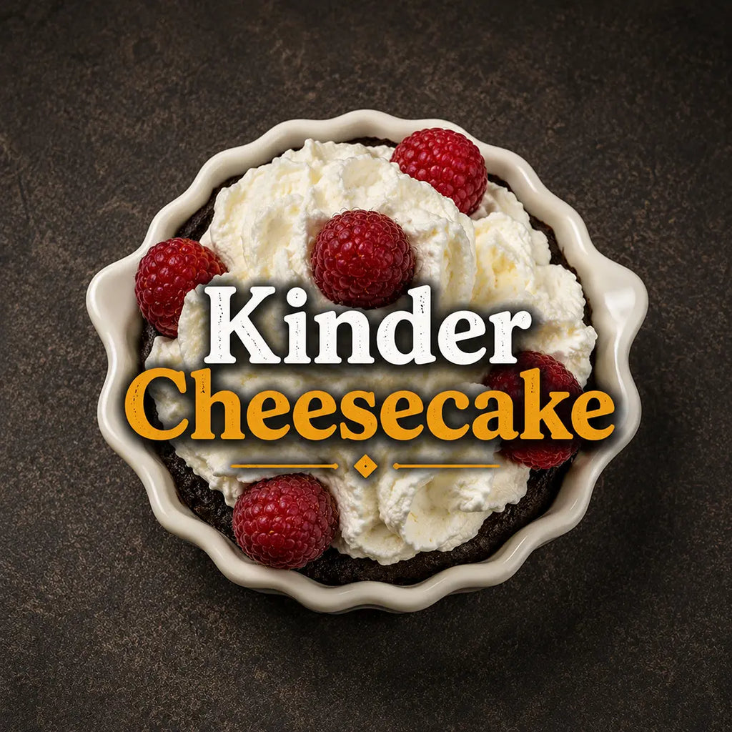 KINDER CHEESECAKE