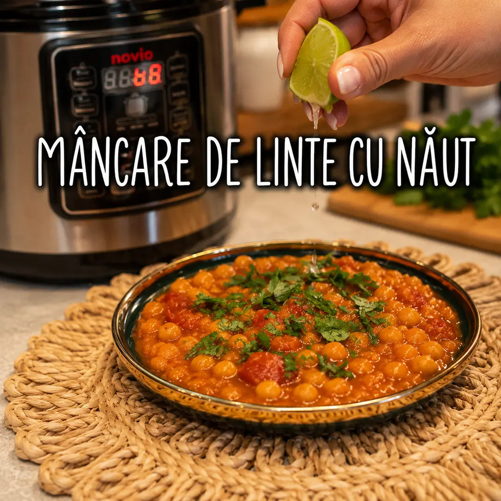 MÂNCARE DE LINTE CU NĂUT