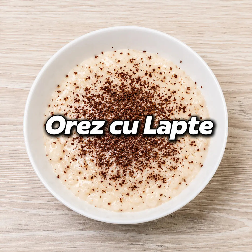 OREZ CU LAPTE