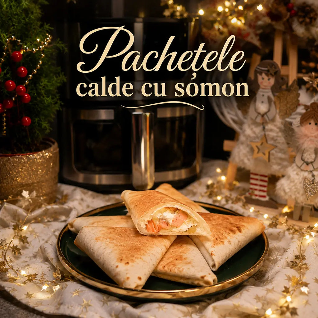 PACHEȚELE CALDE CU SOMON