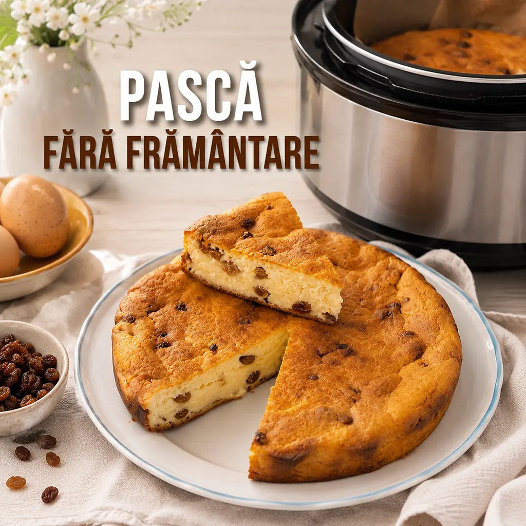 PASCĂ FĂRĂ FRĂMÂNTARE