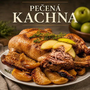 PEČENÁ KACHNA