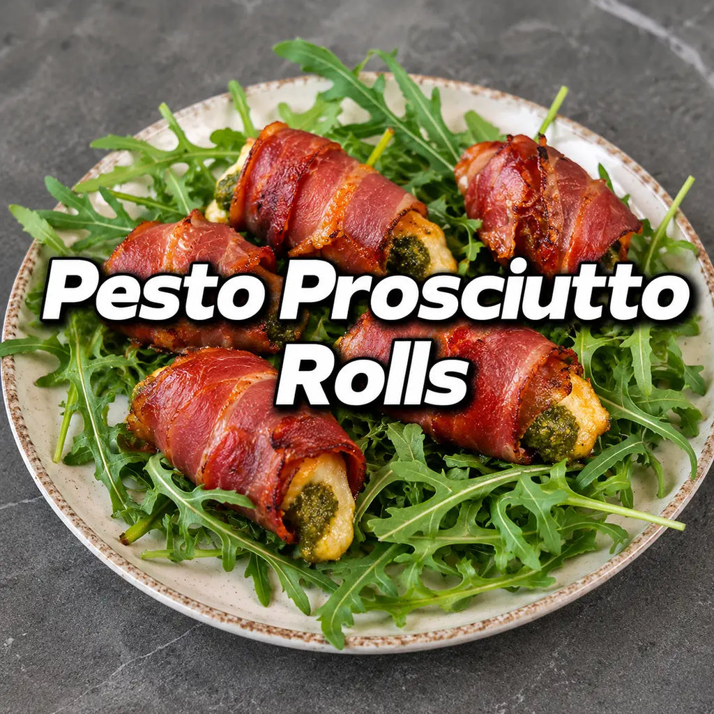 PESTO PROSCIUTTO ROLLS