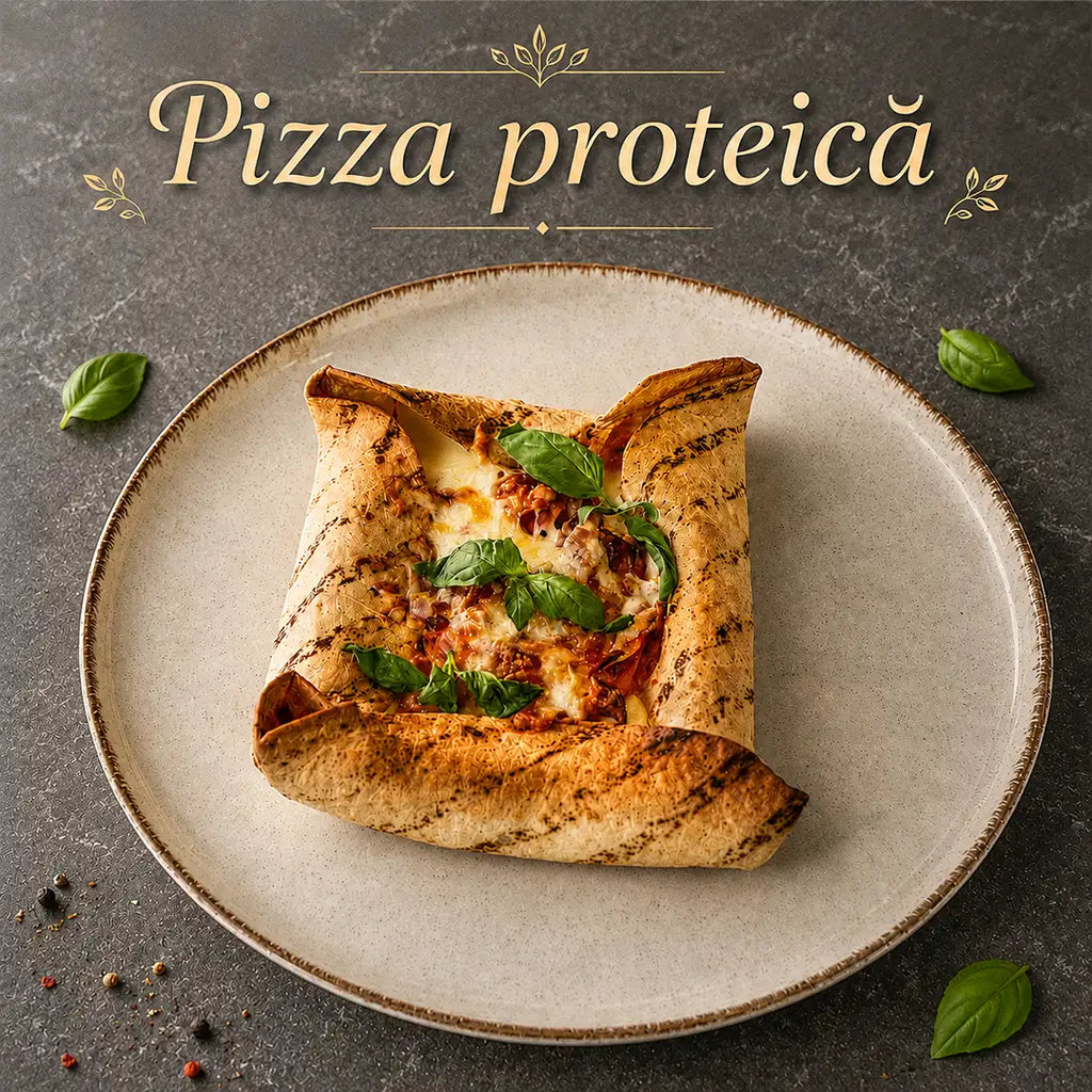 PIZZA PROTEICĂ