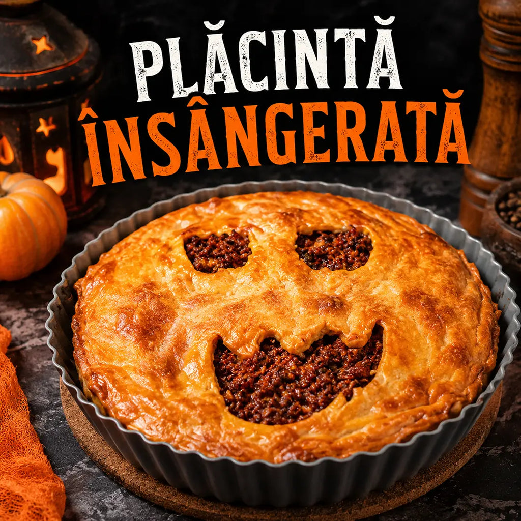 PLĂCINTĂ ÎNSÂNGERATĂ