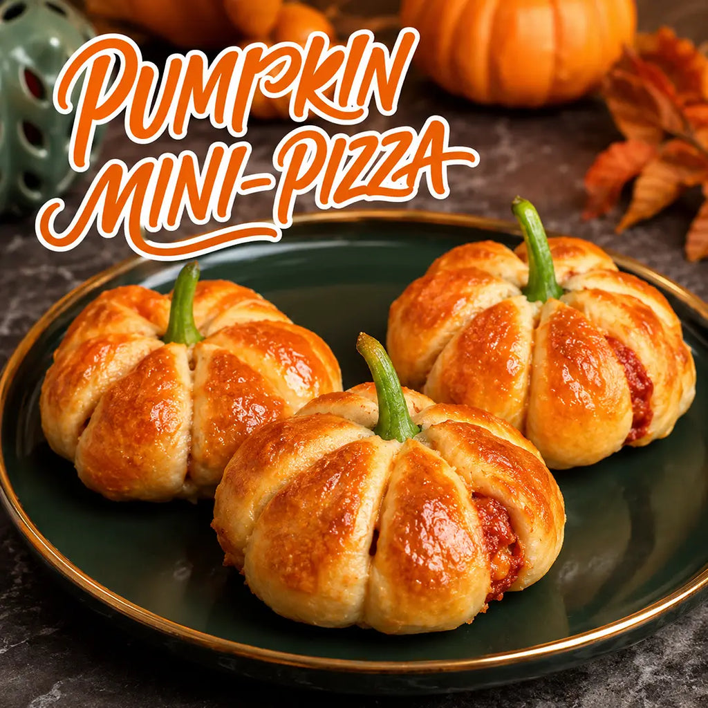 PUMPKIN MINI-PIZZA