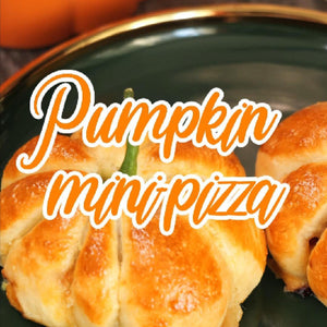 PUMPKIN MINI-PIZZA