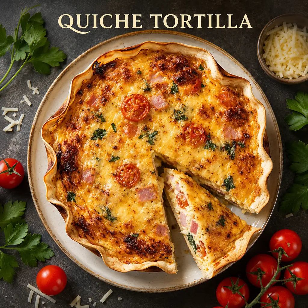 QUICHE TORTILLA