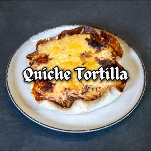 QUICHE TORTILLA