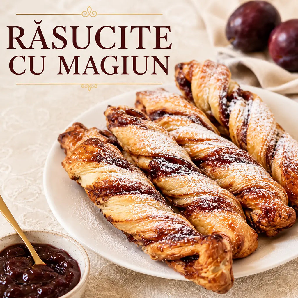 RĂSUCITE CU MAGIUN
