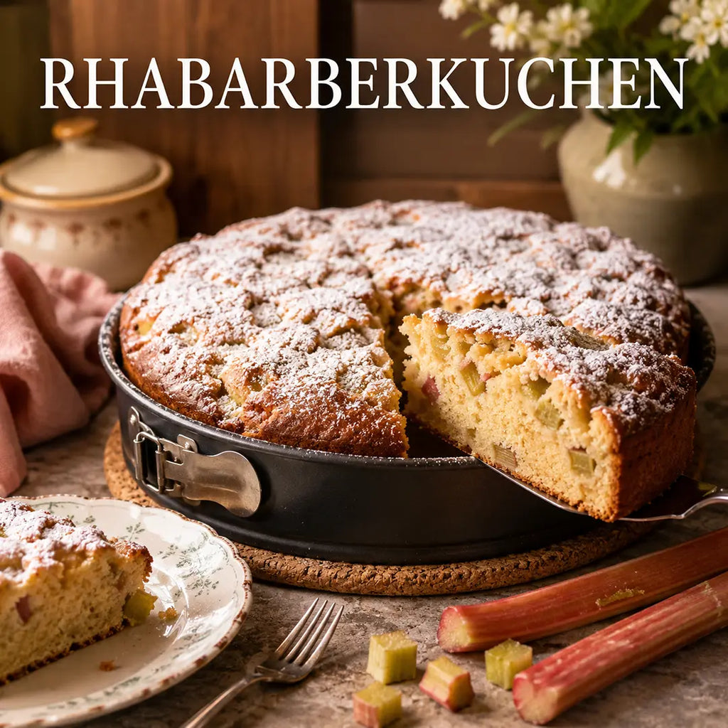 RHABARBERKUCHEN