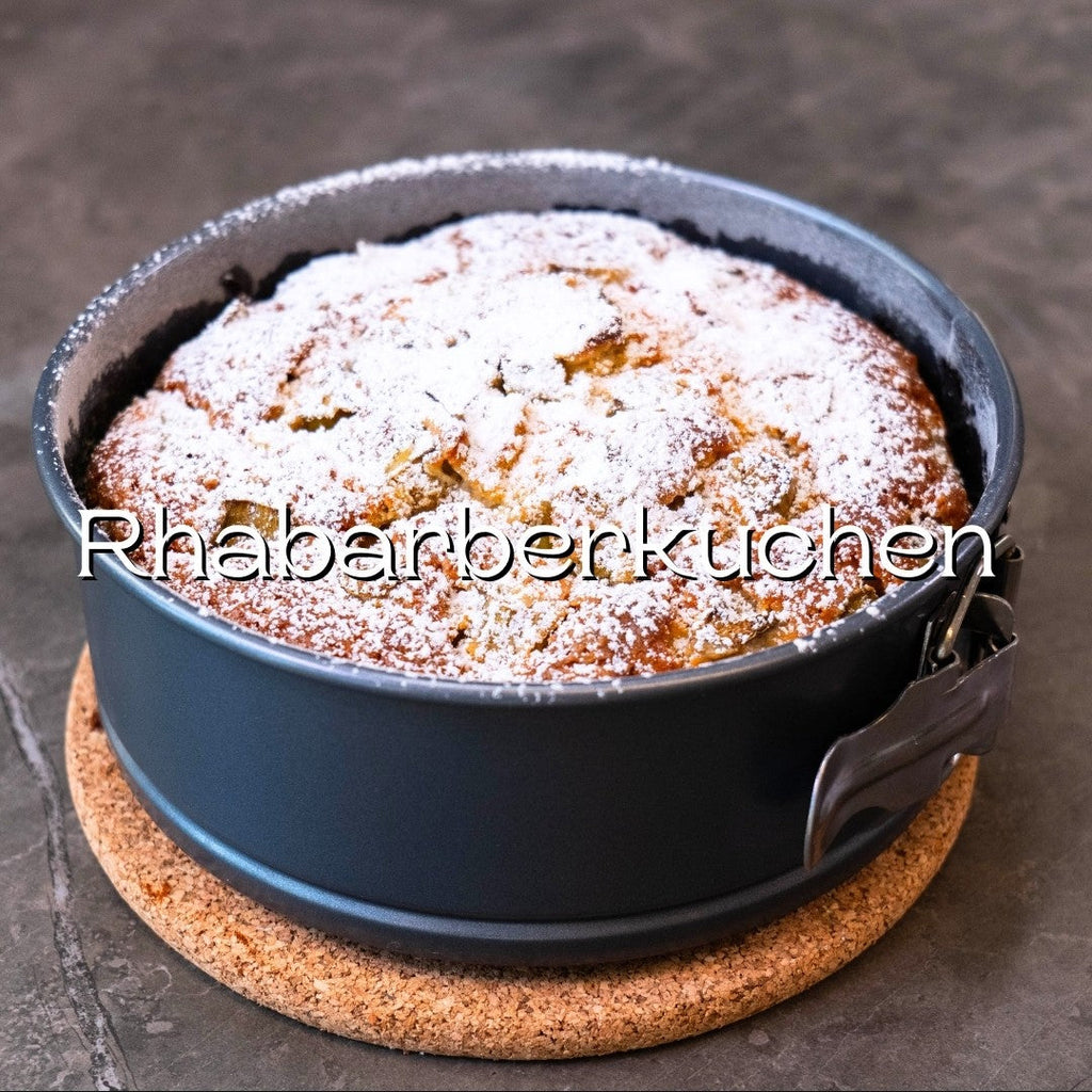 RHABARBERKUCHEN