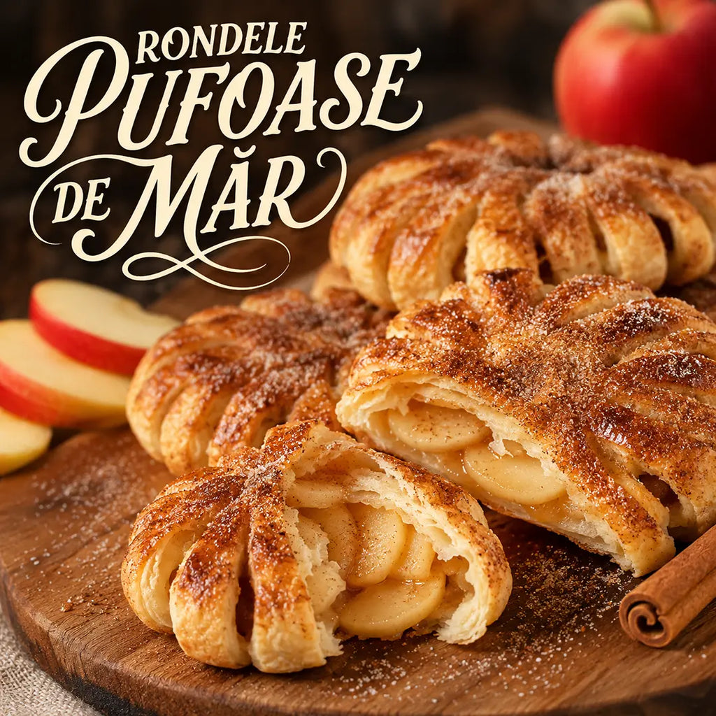 RONDELE PUFOASE DE MĂR