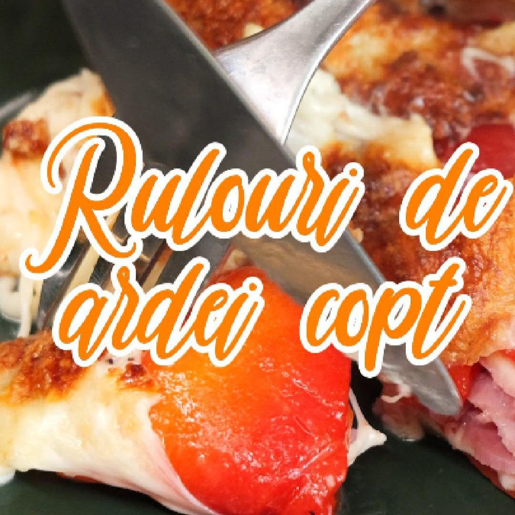 RULOURI DE ARDEI COPT