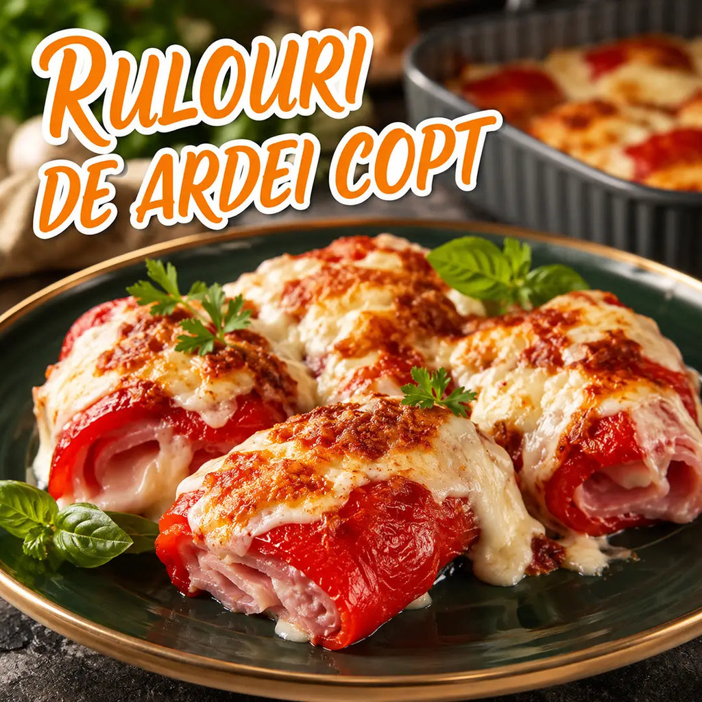 RULOURI DE ARDEI COPT