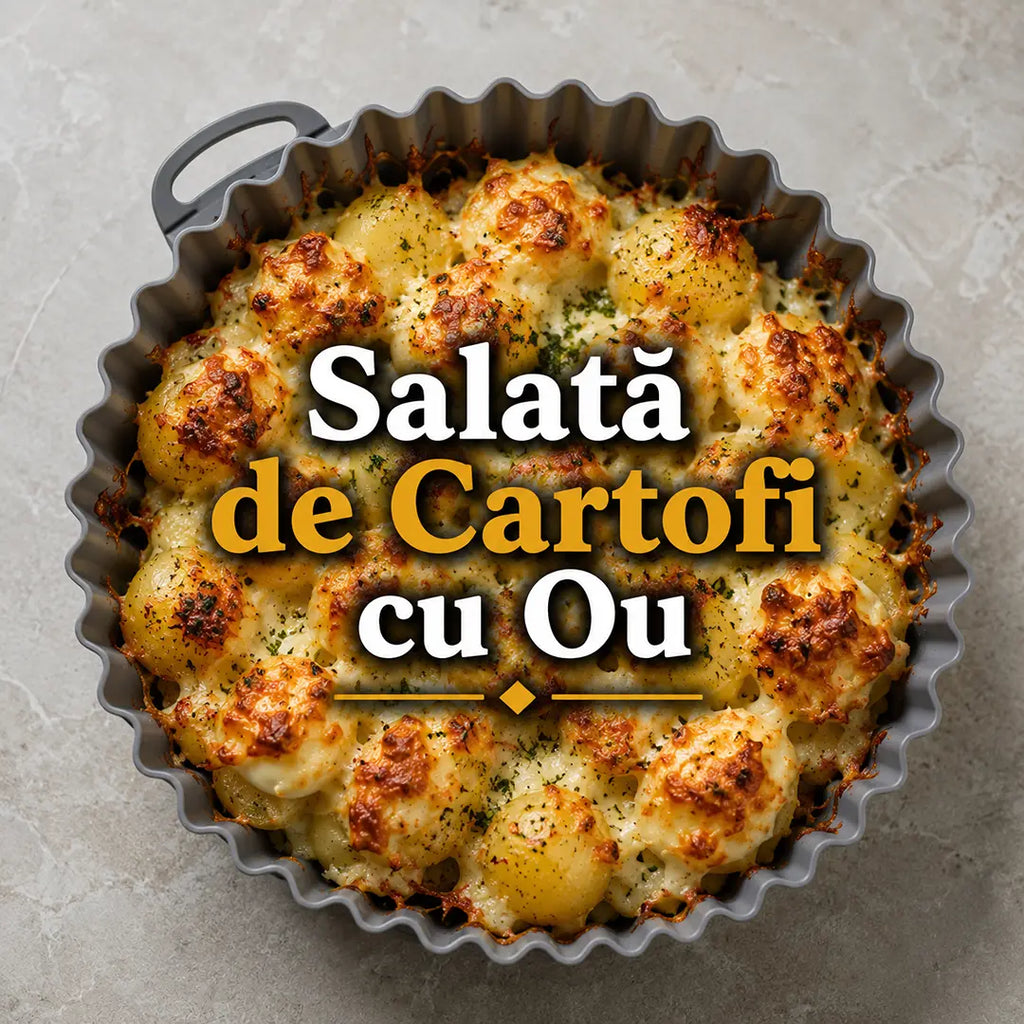 SALATĂ DE CARTOFI CU OU