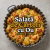 SALATĂ DE CARTOFI CU OU