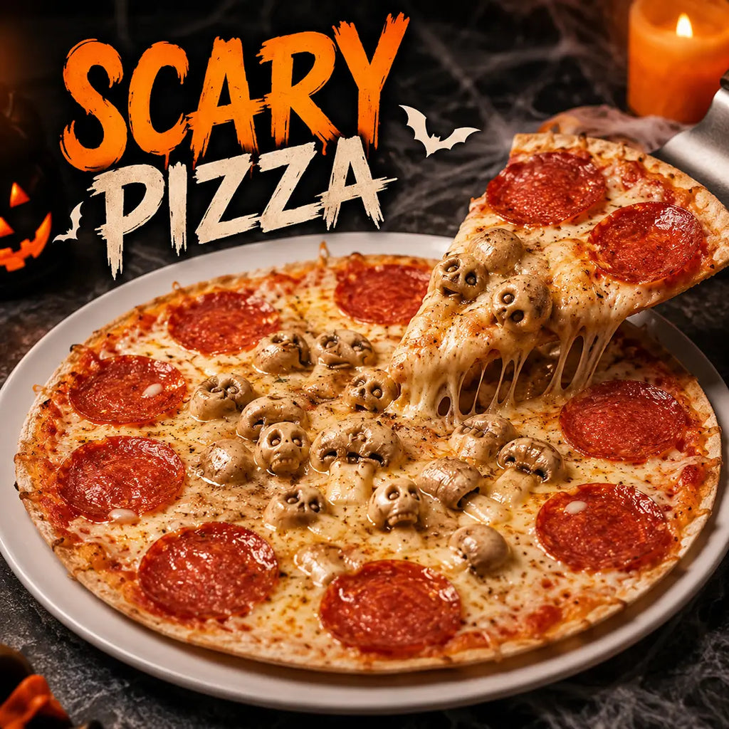 SCARY PIZZA