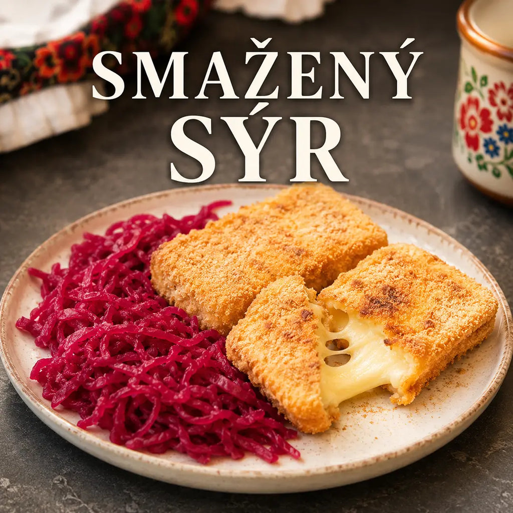 SMAŽENÝ SÝR