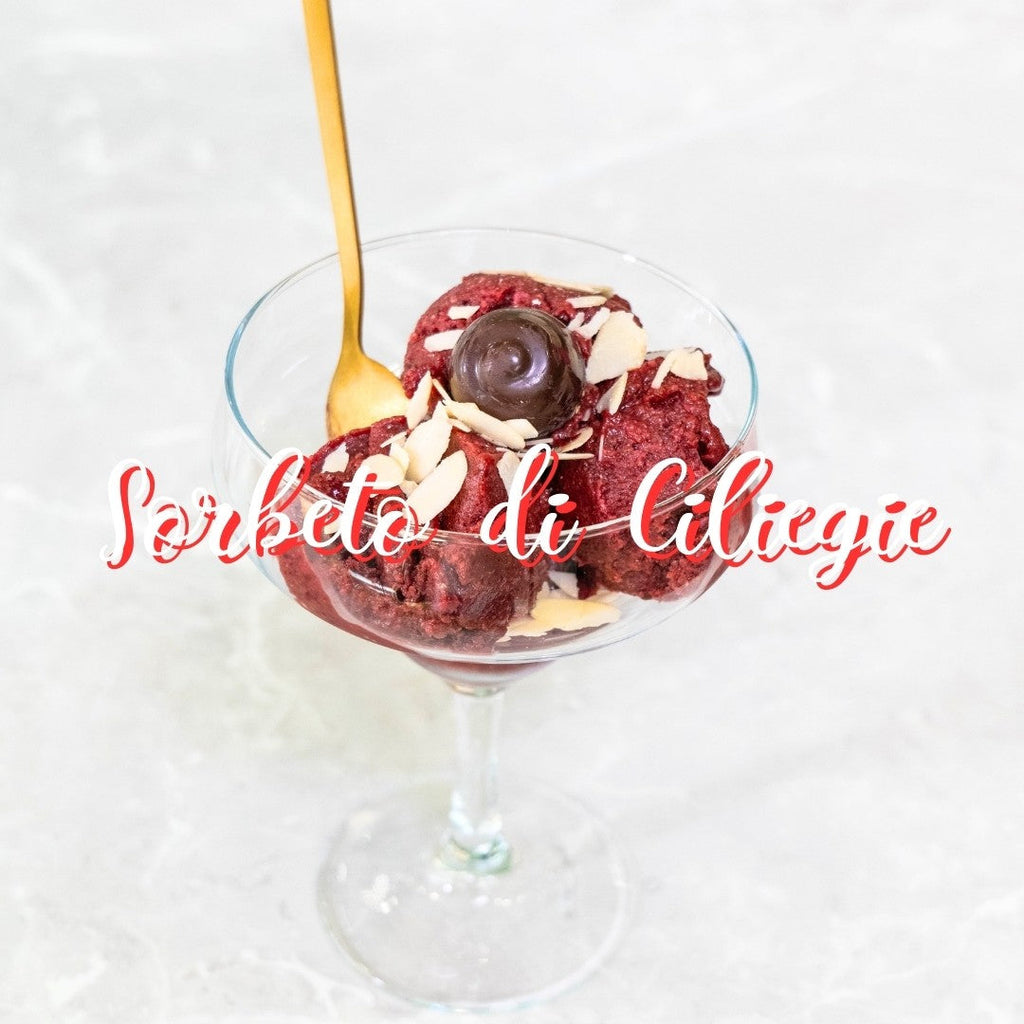 SORBETO DI CILIEGIE