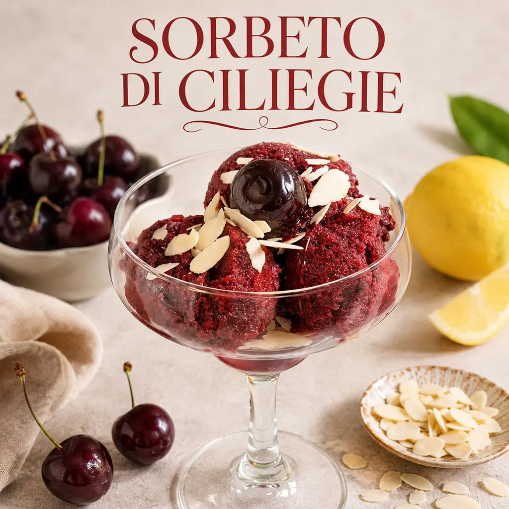 SORBETO DI CILIEGIE