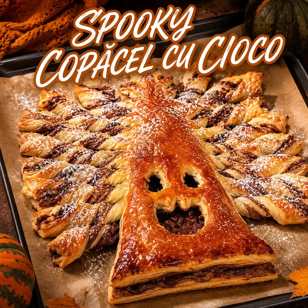 SPOOKY COPĂCEL CU CIOCO