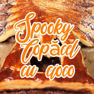 SPOOKY COPĂCEL CU CIOCO