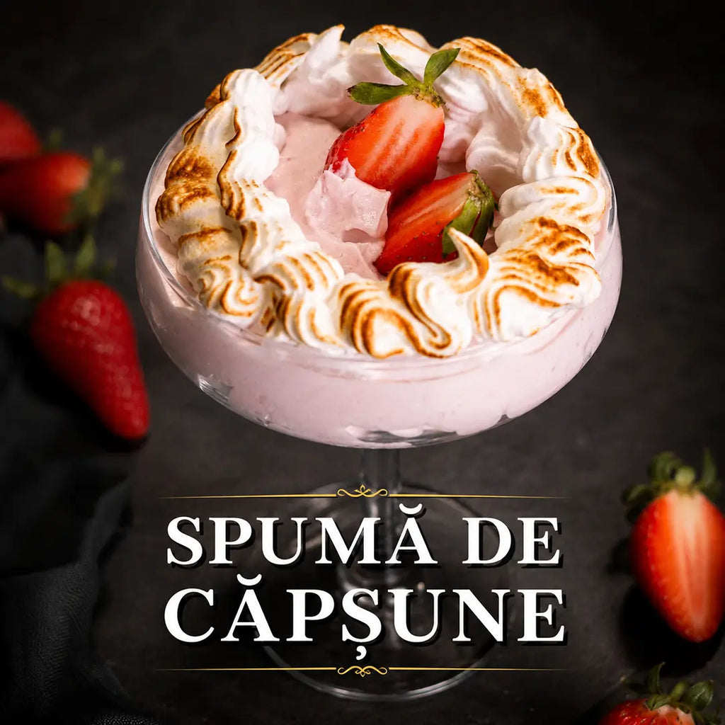 SPUMĂ DE CĂPȘUNE