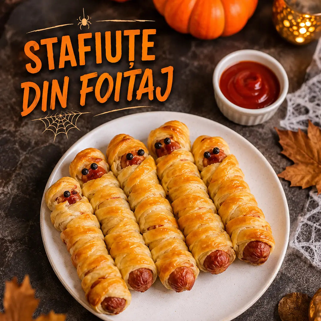 STAFIUȚE DIN FOITAJ