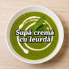 SUPĂ CREMĂ CU LEURDĂ